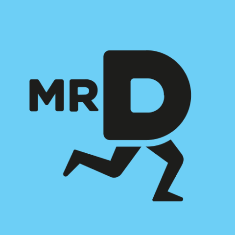 MR D Logo