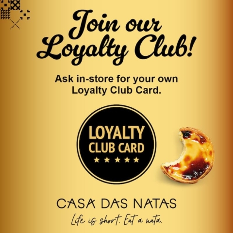 CASA Loyalty Card Promo Social Media