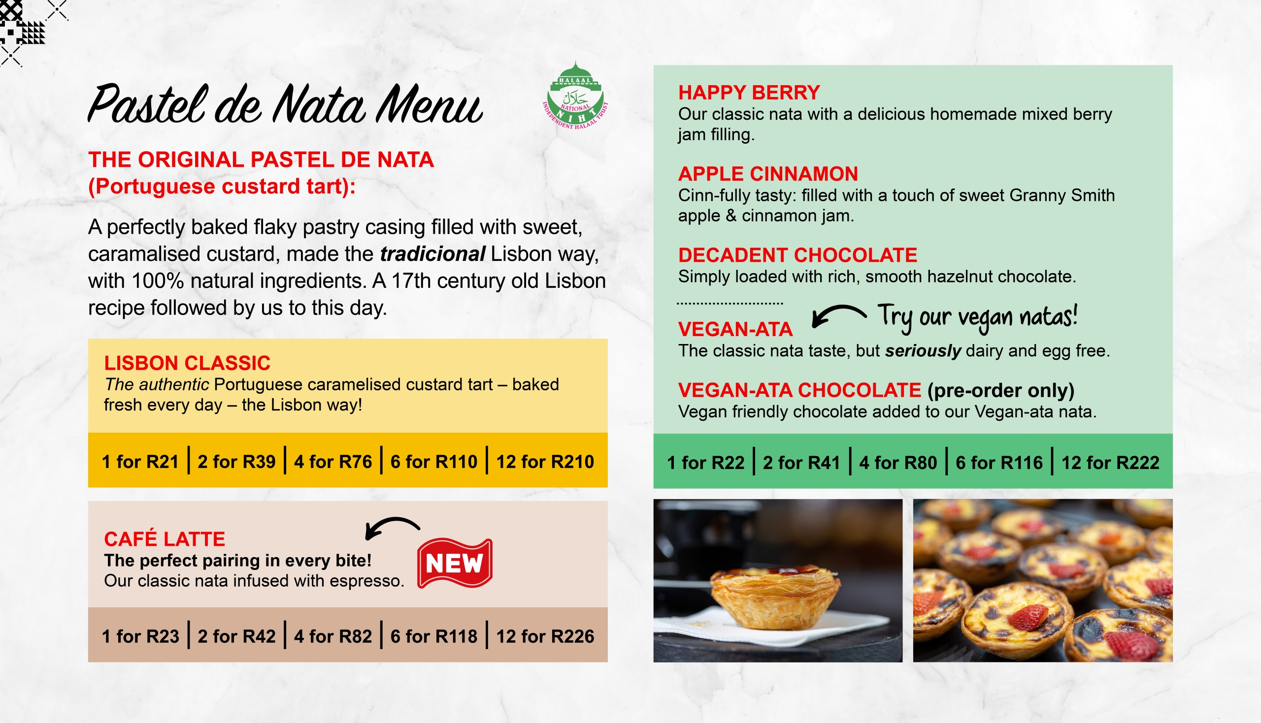 CASA DAS NATAS Natas Menu