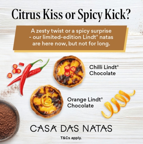 Citrus Kiss or Spicy Kick